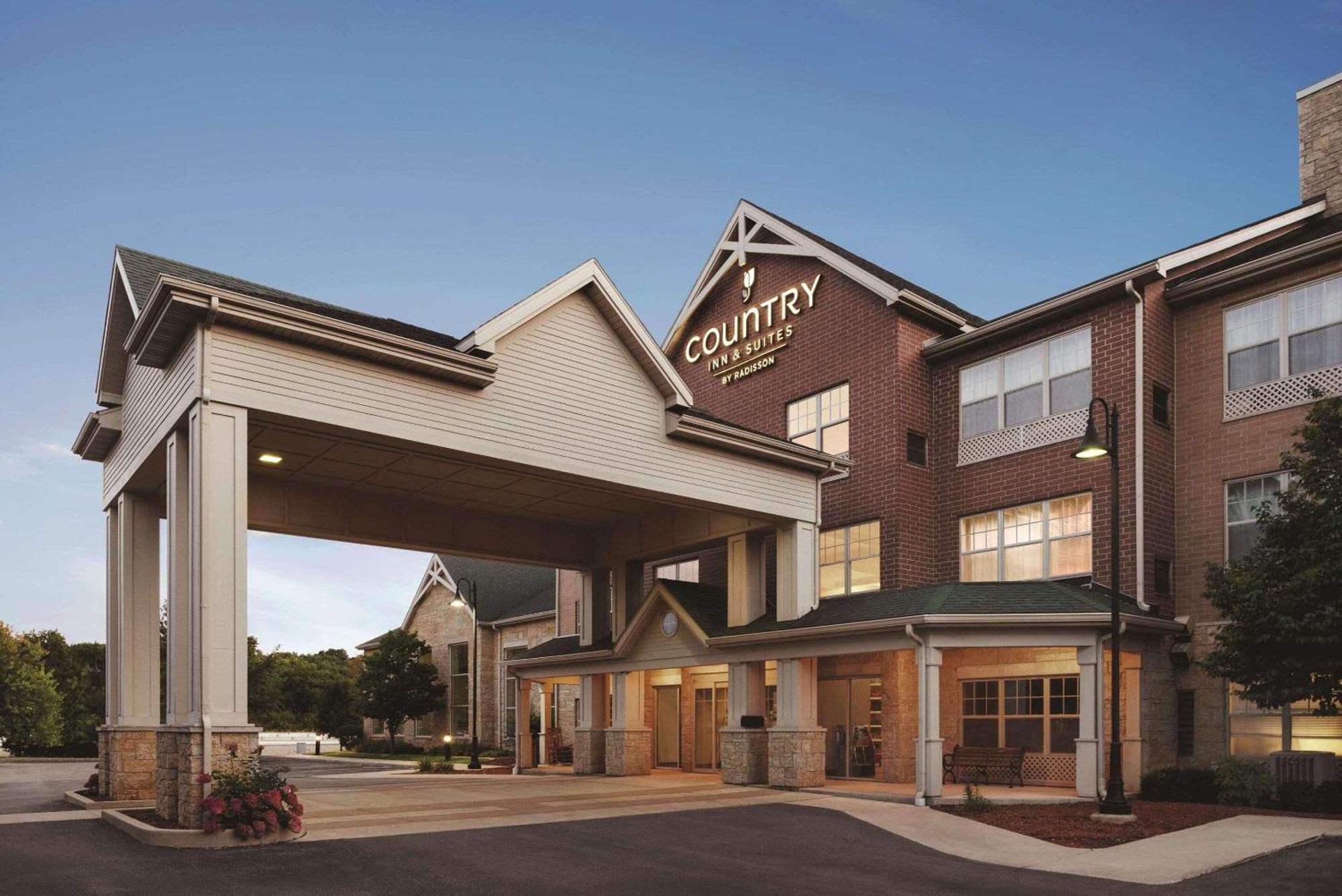 Country Inn & Suites By Radisson, Madison Southwest, Wi Fitchburg Екстер'єр фото